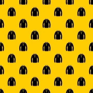 Hoody pattern vector Stock Illustration