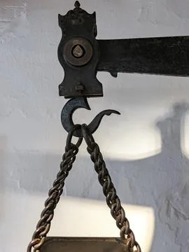 Hook and Chains Stock Photos