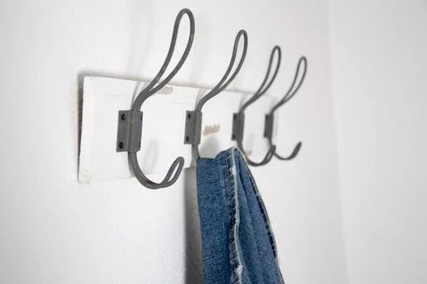 Hook for clothes Stock Photos