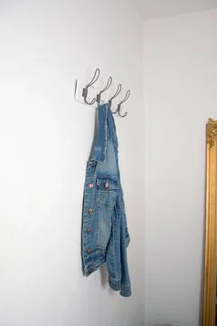 Hook for clothes Stock Photos