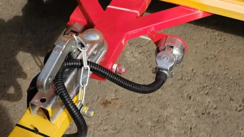 Hook connection Stock Footage 198660253