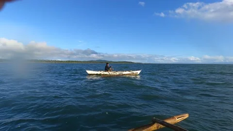 Hook fishing in Leyte Video stock 229645185