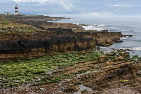 Hook Head Lighthouse - Hook Peninsula - County Wexford Stock Photos
