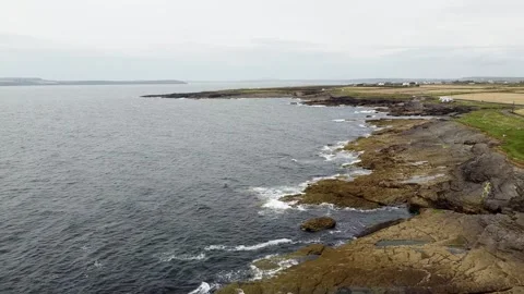 HOOK HEAD WICKLOW 2 Stock Footage 314330328