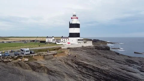HOOK HEAD WICKLOW 库存影片 314330367
