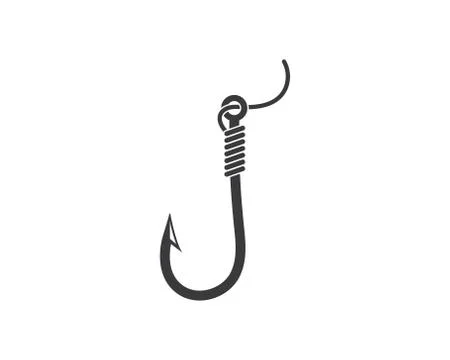 Hook icon vector illustration design Stock Illustration