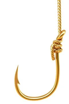 Hook Illustrazione stock