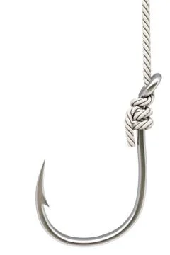 Hook Illustrazione stock