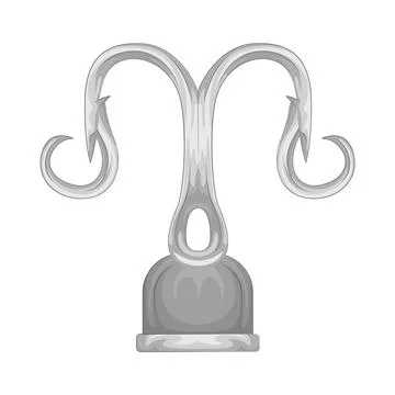 Hook Illustration Stock Illustration