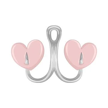 Hook Illustration Stock Illustration