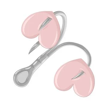 Hook Illustration Illustrazione stock