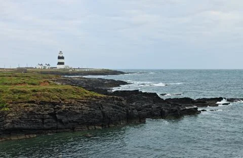 Hook Lighthouse - HDR Stock Photos