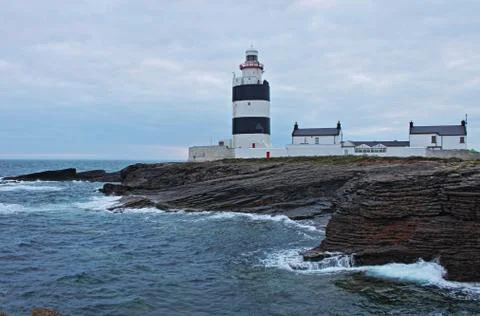 Hook Lighthouse - HDR Stock Photos