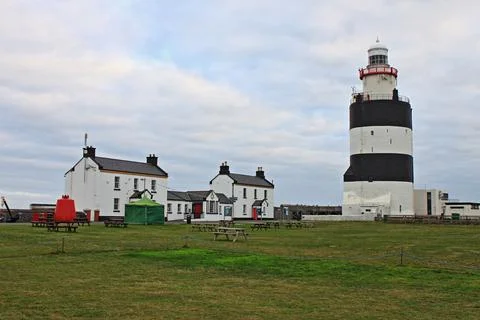 Hook Lighthouse - HDR Stock Photos
