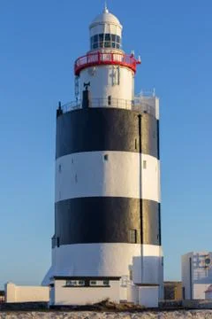 Hook lighthouse in Ireland Stock Photos