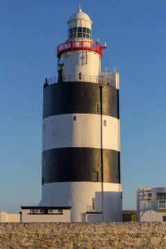 Hook lighthouse in Ireland Stock Photos