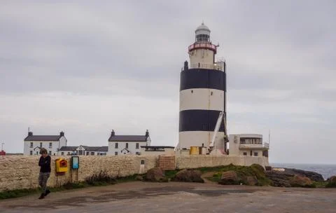 Hook Lighthouse Stock Photos