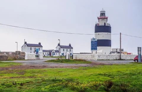 Hook Lighthouse Stock Photos