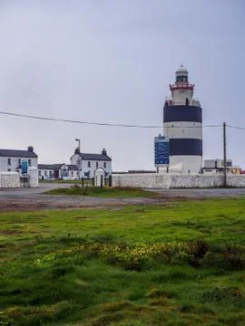 Hook Lighthouse Stock Photos