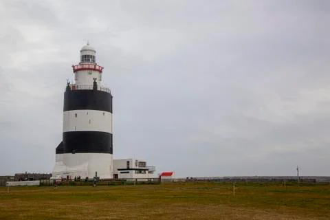 Hook lighthouse Stock Photos