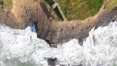 Hook Peninsula - County Wexford - Leinster - Ireland Video stock 346491444