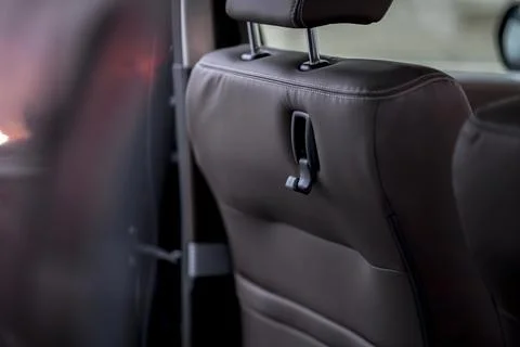 Hook for things in the car Fotos Stock