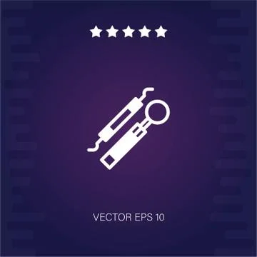 Hook vector icon Stock Illustration