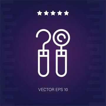 Hook vector icon Stock Illustration