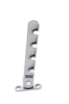 Hook for window on white Stock Photos