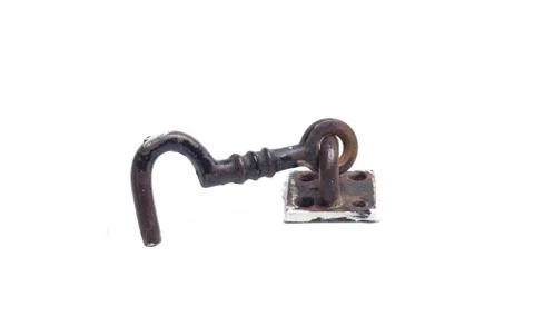 Hook without eye 스톡 사진