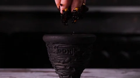 Hookah 5 库存影片 128192691