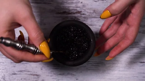 Hookah 6 库存影片 128196035