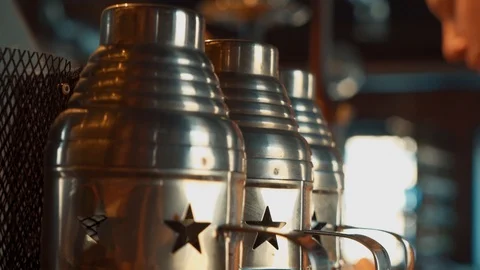 Hookah in a cafe Stock Footage 129894017