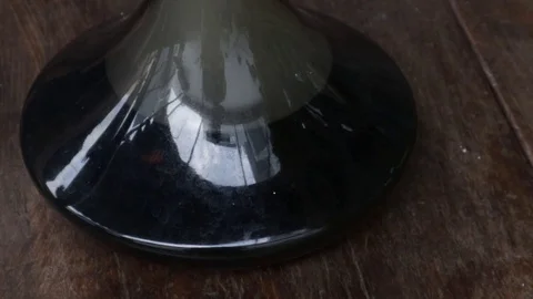 Hookah close-up panorama from bottom to top. Video stock 119557356