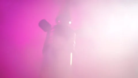 Hookah close up on a pink background Stock Footage 171762639