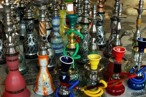 Hookah in egypt Stock-Fotos