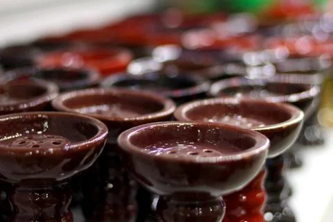 Hookah hookah charcoal Stock Photos
