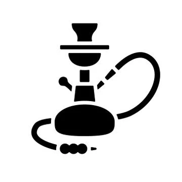 Hookah icon Stock Illustration