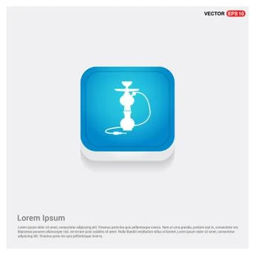 Hookah icon Stock Illustration