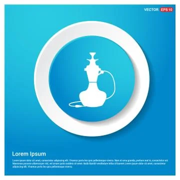 Hookah icon Stock Illustration