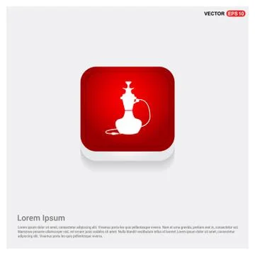 Hookah icon Stock Illustration