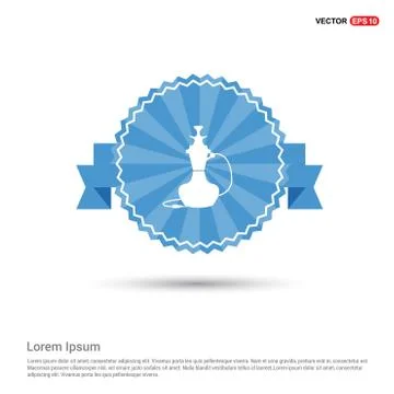 Hookah icon Stock Illustration