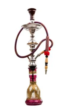Hookah isolated Stock Photos