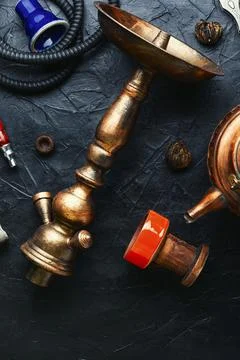 Hookah or shisha Stock Photos