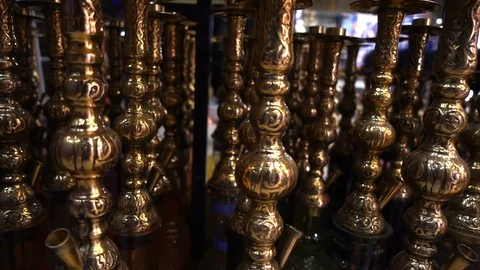 Hookah Smoking Device 1 Stock Footage 104902838