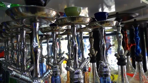 Hookah Smoking Device 2 Stock Footage 104903228