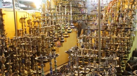 Hookahs Stock Footage 885938