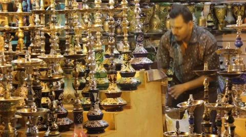 Hookahs Stock Footage 914379