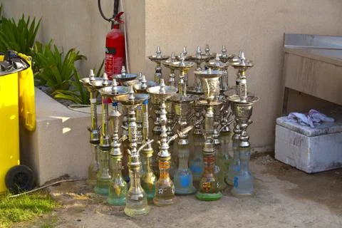 Hookahs II Stock Photos