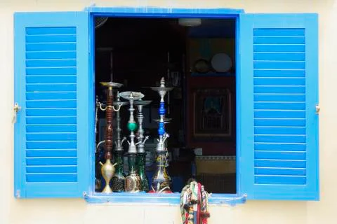 Hookahs 스톡 사진